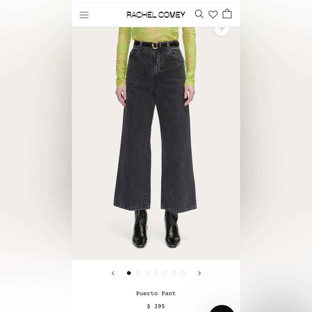 Rachel Comey most wanted Puerto Pant SIZE 12